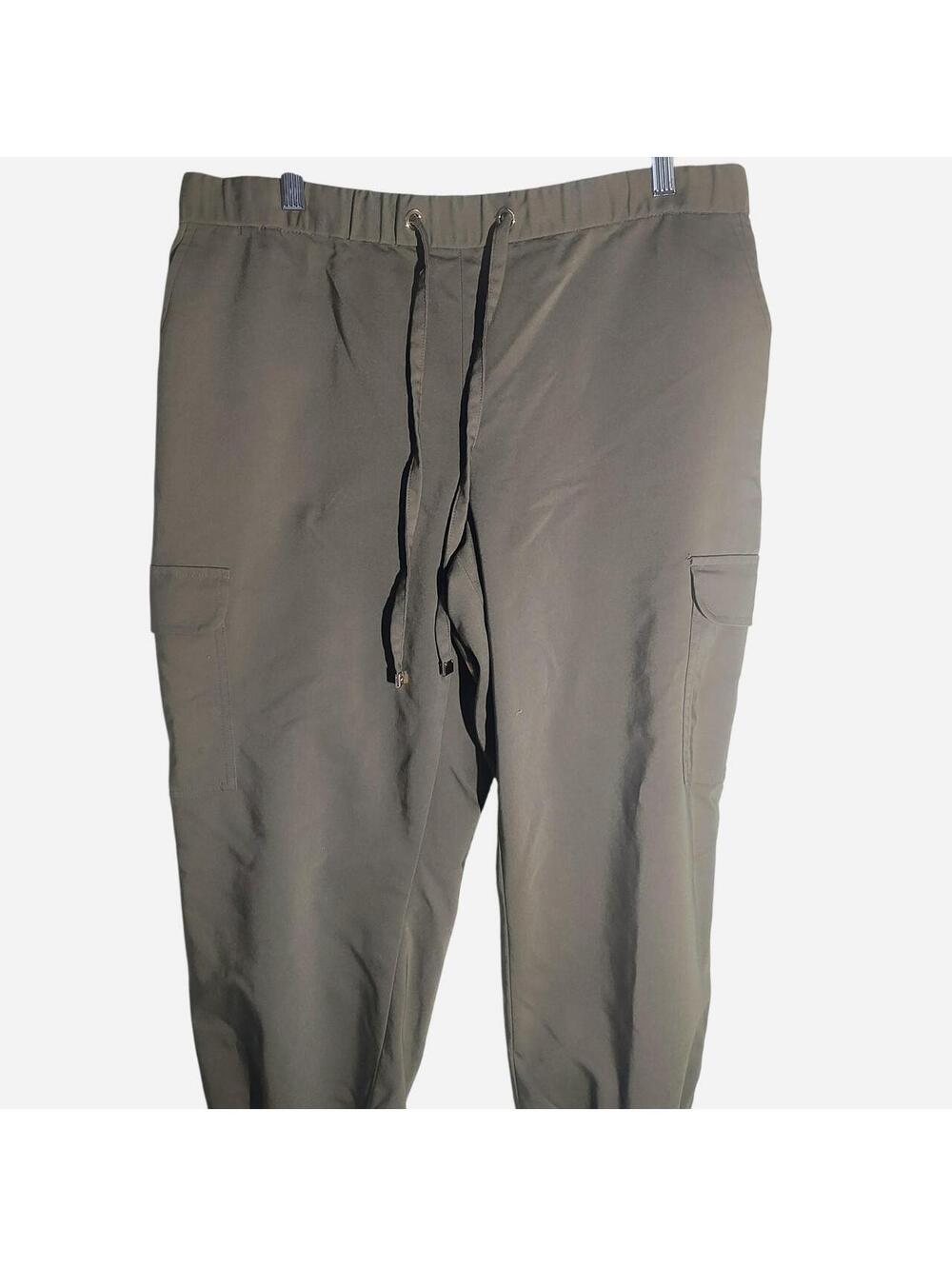 Calvin Klein Women's Green and Khaki Joggers-tracksuit